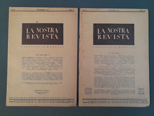 2884 nostra revista - pr-2884.,